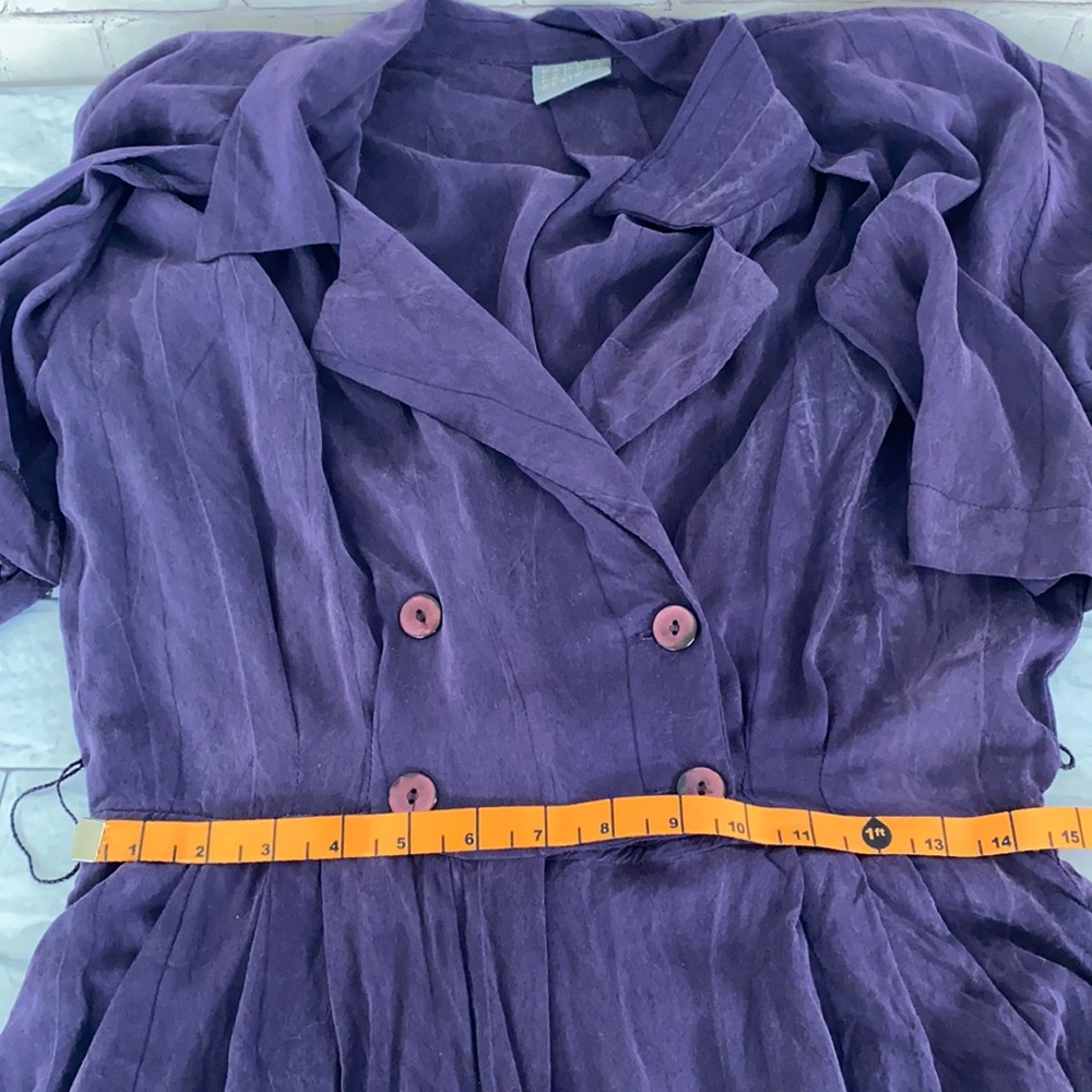 Vintage jumpsuit purple size small - Picture 13 of 16